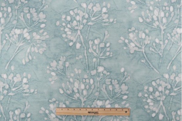 Click for PK Lifestyles Gossamer Branch Printed Cotton Drapery Fabric in Seaglass  PK Lifestyles Gossamer Branch Printed Cotton Drapery Fabric in Seaglass