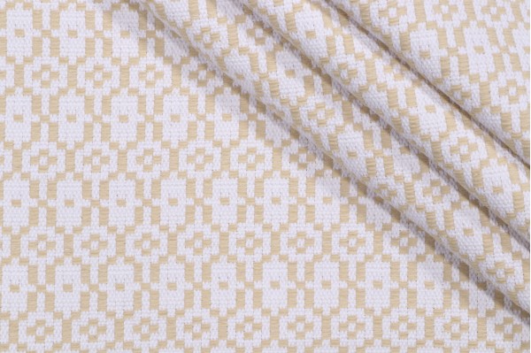 Crypton Jules High Performance Woven Chenille Upholstery Fabric in Flax 
