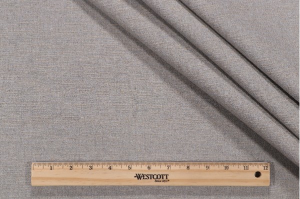 Crypton Allie High Performance Woven Upholstery Fabric in Aluminum 