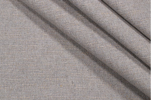 Crypton Allie High Performance Woven Upholstery Fabric in Aluminum 