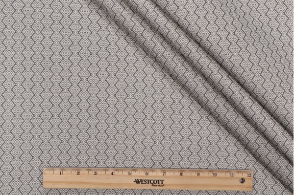 Crypton High Performance Woven Upholstery Fabric in Charcoal 