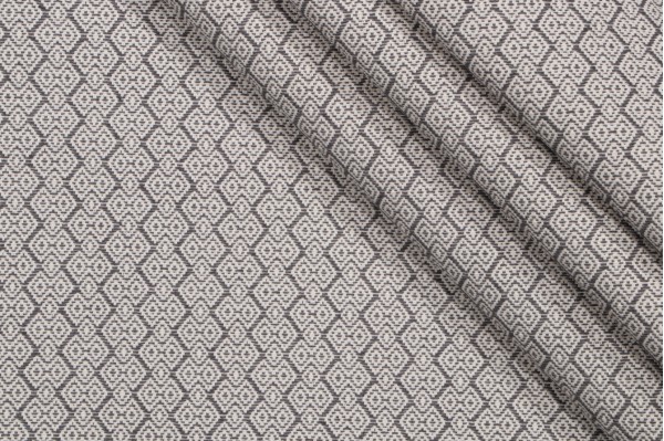 Crypton High Performance Woven Upholstery Fabric in Charcoal 