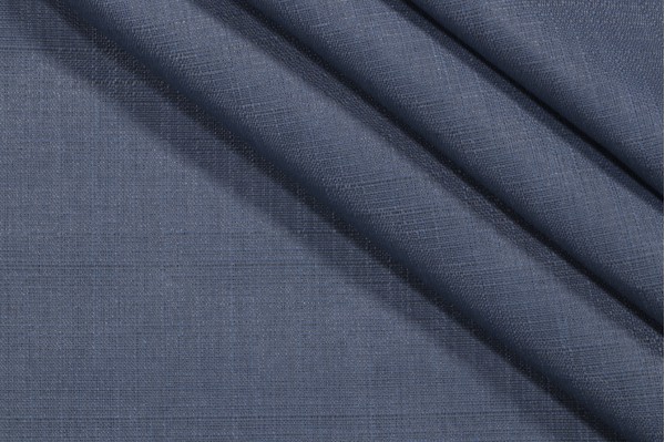 Solartex Woven Outdoor Fabric in Steel Blue 