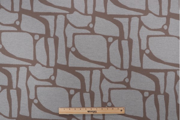 Crypton Brooklyn High Performance Woven Upholstery Fabric in Flannel 