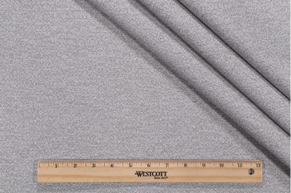 Crypton Cloud High Performance Woven Upholstery Fabric in Gull 