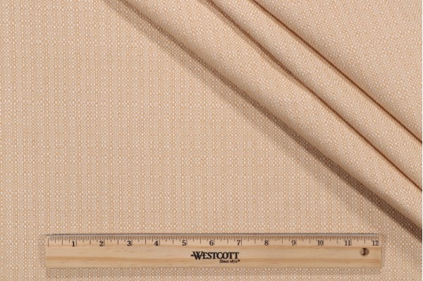 Crypton High Performance Woven Upholstery Fabric in Straw 