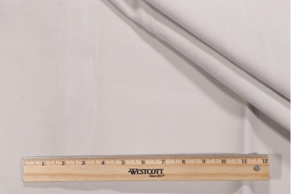 27''x35'' Old World Weavers Georgia Suede Woven Decorator Fabric in Gesso for Scalamandre