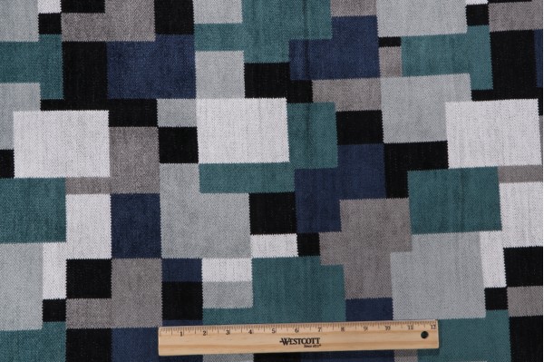 27''x39'' Scalamandre Arty Woven Chenille Upholstery Fabric in Gritane
