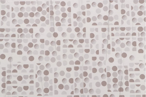 27''x36'' Lelievre Paris Frivole Woven Cotton Decorator Fabric in Mastic for Scalamandre