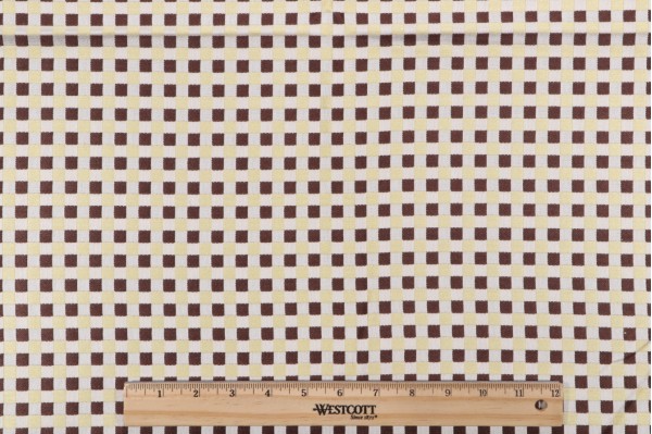 26.5&#39;&#39;x28.5&#39;&#39; Lelievre Paris Biarritz Woven Decorator Fabric in Pollen for Scalamandre
