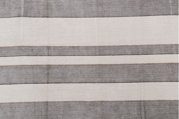 27''x35'' Fonthill Pedra Woven Chenille Upholstery Fabric in Arctic/Fog for Scalamandre