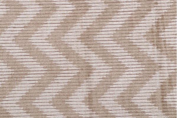 27.5''x36'' Fonthill Carnaby Woven Chenille Upholstery Fabric in Desert for Scalamandre