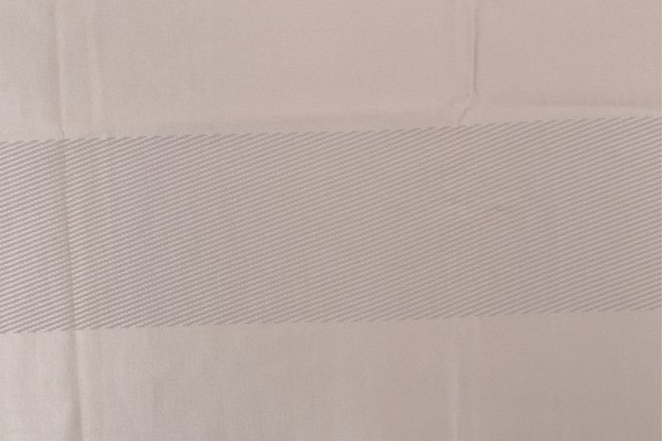 28''x35'' Lelievre Paris Colonne Woven Drapery Fabric in Platine for Scalamandre