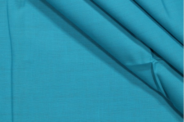 26.5''x39'' Lelievre Paris Pleine Lune Blackout Drapery Lining in Turquoise for Scalamandre