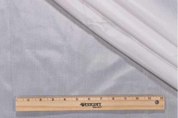 Click for 32.5''x41.5'' Lelievre Paris Alpha Semi-Sheer Drapery Fabric in Neige for Scalamandre 32.5''x41.5'' Lelievre Paris Alpha Semi-Sheer Drapery Fabric in Neige for Scalamandre