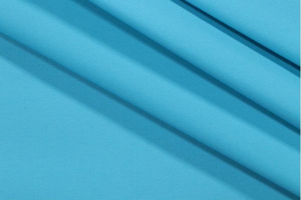 Solartex Woven Outdoor Fabric in Azul Blue