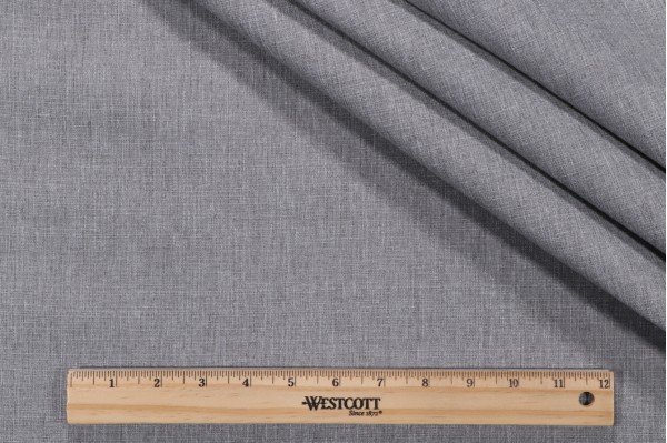 Solartex Woven Solution Dyed Acrylic Outdoor Fabric in Stone Grey
