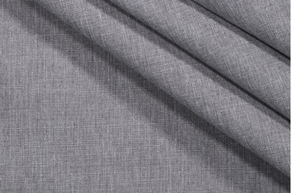 Solartex Woven Solution Dyed Acrylic Outdoor Fabric in Stone Grey