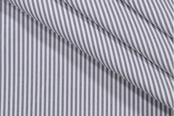 Click for 4.88 Yards Stripe Woven Outdoor Fabric in Marine Stripe Woven Outdoor Fabric in Marine