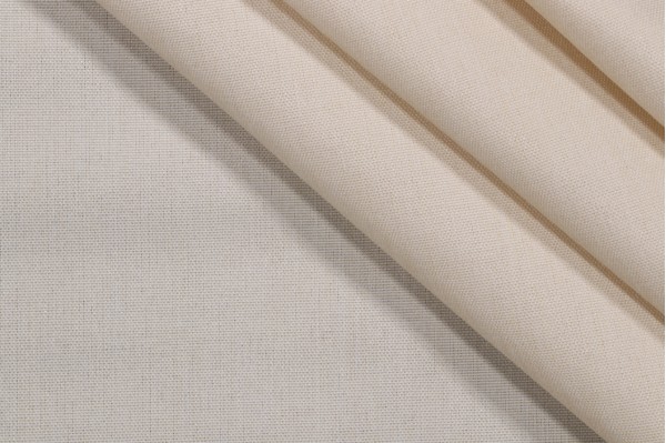 Solid Woven Olefin Outdoor Fabric in Almond