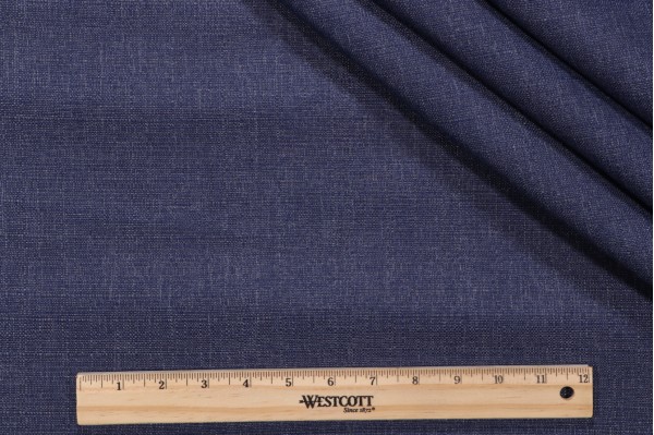Hodge Woven Outdoor Fabric in Marine