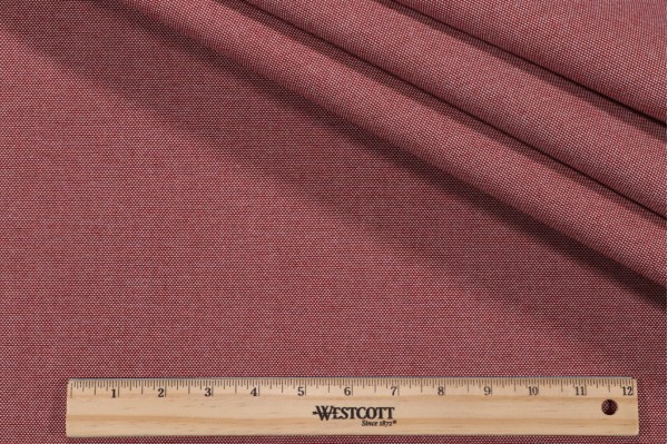 Hemingway Woven Outdoor Fabric in Chili