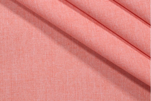 Solartex Woven Outdoor Fabric in Coral