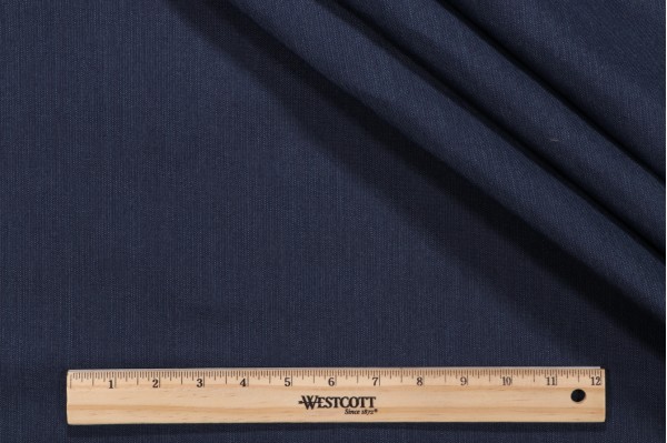 Solartex Woven Solution Dyed Acrylic Outdoor Fabric in Navy