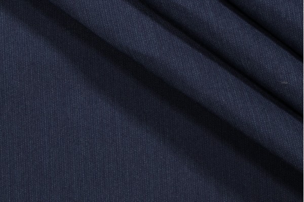 Solartex Woven Solution Dyed Acrylic Outdoor Fabric in Navy