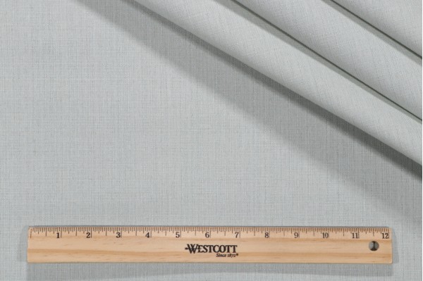 Linen Woven Outdoor Fabric in Seabreeze