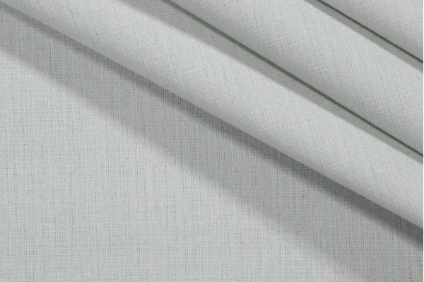Linen Woven Outdoor Fabric in Seabreeze