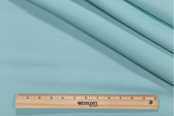 Solartex Solid Woven Outdoor Fabric in Blue