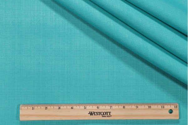 Click for 15 Yards Solartex Woven Outdoor Fabric in Turquoise Solartex Woven Outdoor Fabric in Turquoise