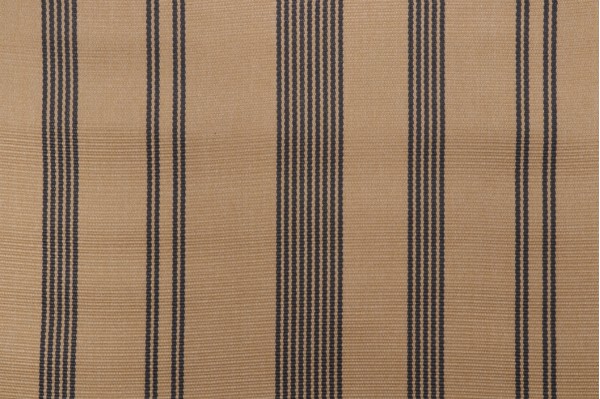Solartex Woven Outdoor Fabric in Tan/Grey