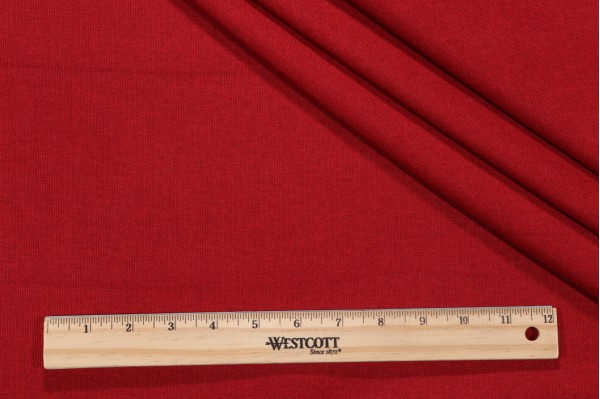 Solartex Woven Outdoor Fabric in Red