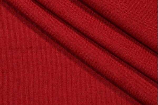 Solartex Woven Outdoor Fabric in Red