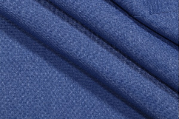 Solartex Canvas Woven Outdoor Fabric in Cobalt