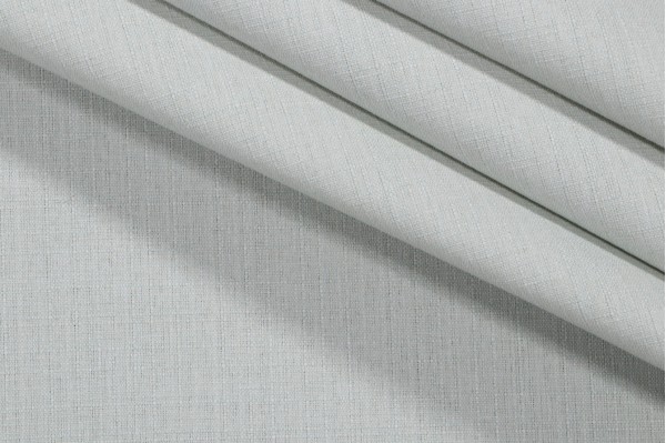 Axroma Linen Woven Outdoor Fabric in Seabreeze