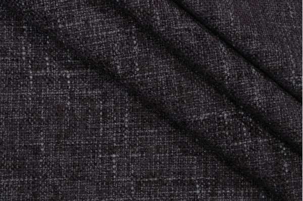 PK Lifestyles Mixology Woven Chenille Upholstery Fabric in Charcoal