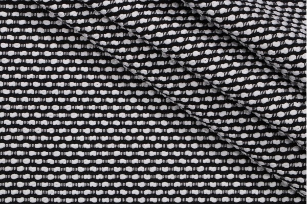 PK Lifestyles Breuer Woven Upholstery Fabric in Domino