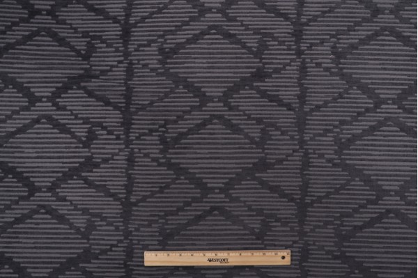 Click for 1 Yards Novogratz Mirage Woven Chenille Upholstery Fabric in Char Novogratz Mirage Woven Chenille Upholstery Fabric in Char
