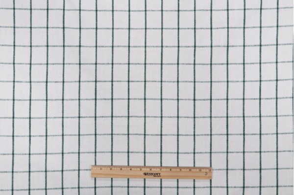 PK Lifestyles Weston Grid Woven Upholstery Fabric in Pine