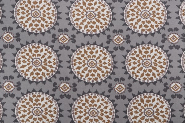 Click for 1 Yards Dena Home Johara Printed Polyester Outdoor Fabric in Slate Dena Home Johara Printed Polyester Outdoor Fabric in Slate