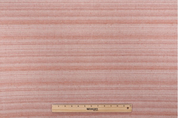 Crypton Dixie High Performance Woven Upholstery Fabric in Persimmon