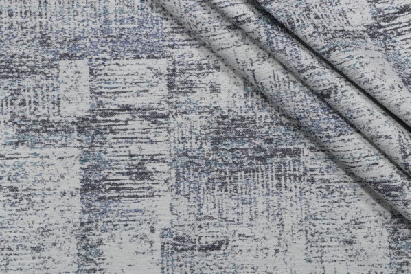 Crypton High Performance Woven Chenille Upholstery Fabric in River