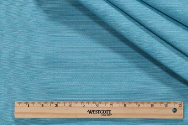 Solartex Woven Outdoor Fabric in Turquoise