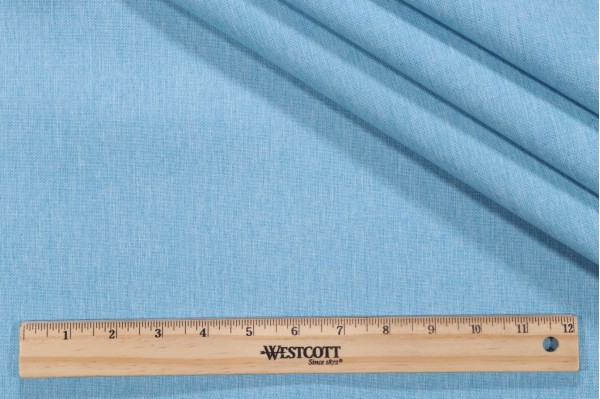 Solartex Woven Outdoor Fabric in Aqua