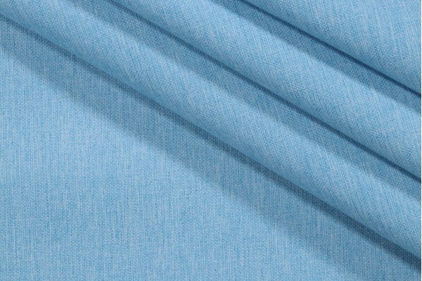 Solartex Woven Outdoor Fabric in Aqua