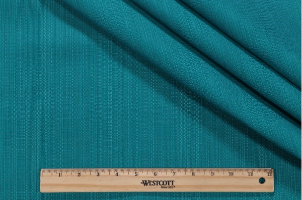 Coast Woven Solution Dyed Acrylic Outdoor Fabric in Emerald