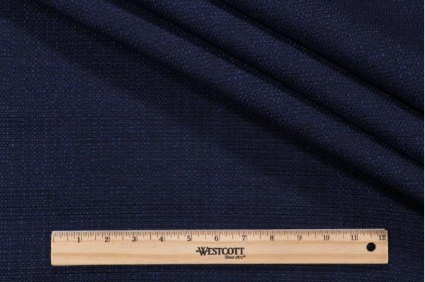 Solartex Pageant Woven Olefin Outdoor Fabric in Blue